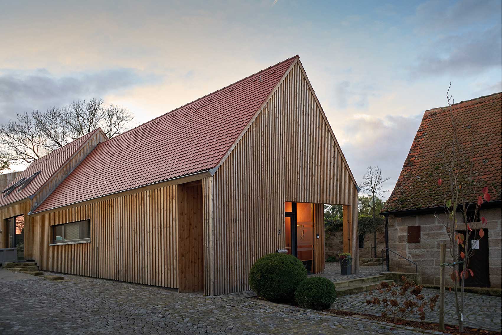 Gewinner des Landbaukultur-Preises 2018 / Hofstelle Stiegler von Dürschinger Architekten.